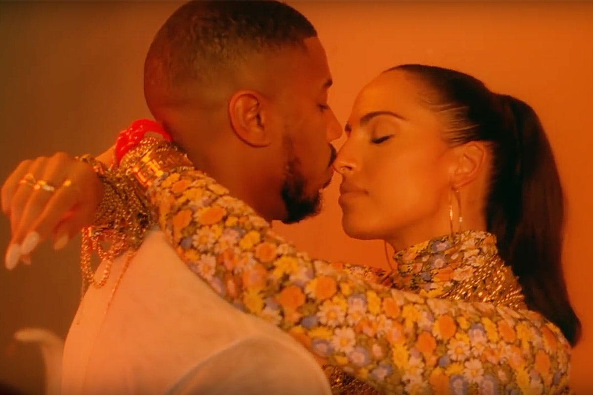 Snoh aalegra and michael b jordan